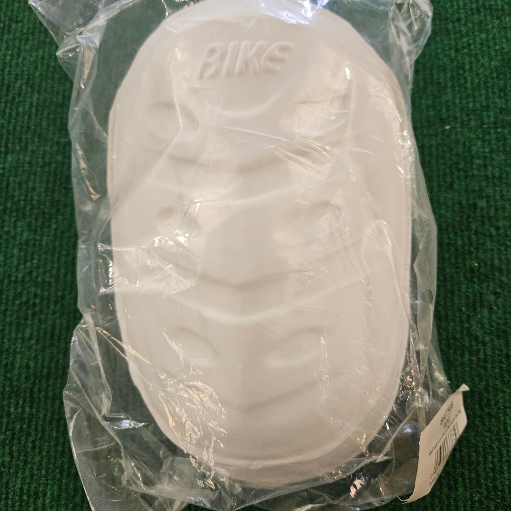 BIKE Adult Youth 3 Layer Pro Lite Thigh Pad Set WHI Team‎ Pack